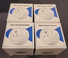 Units *smartox* Mini Socket Compatible W/alexa, Google&wifi 2.4G *new*. Fixed Price $15.99.