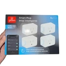 Globe Smart Plug 4PK White Wi-fi No Hub 1533646 Alexa Google Siri Home. Fixed Price $21.95.