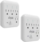 Kmc Smart 2-PACK, 4-OUTLET Plug Wifi Wall Tap, Energy Monito.... Fixed Price $35.52.