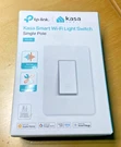 Tp-link Kasa Smart Wi-fi Light Switch Single Pole KS200 New. Fixed Price $9.99.