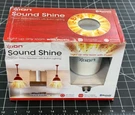 *read* Ion Sound Shine Pair Wireless Bluetooth Stereo Speakers + Led Lighting. Fixed Price $33.97.