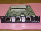Crestron DMC-CPU3 Card For 8X8, 16X16 And 32X32 Digitalmedia Switchers. Fixed Price $130.00.