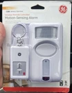 Ge Indoor Motion Sensor Effective Security Solution 120-DECIBEL Alarm Sounds Nib. Fixed Price $29.99.