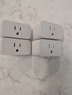 Smartthings Wifi Plug 7A-PL-W-A1. Fixed Price $10.00.