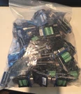 Btx Maxblox Part # CD-MX915HH Half Hood For Connectors Pack Of 63. Fixed Price $120.00.