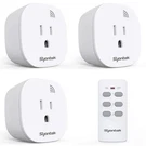Syantek Remote Control Outlet Wireless Light Switch For Household White. Fixed Price $34.23.