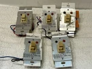 Lot Of 5 X-10 Wall Switch Remote Controlled Module 61-2683A X10-WS467 61-2686. Fixed Price $19.99.