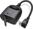 Kasa Outdoor Smart Plug Wifi Timer 15A IP64 Alexa Google No Hub Etl KP401. Fixed Price $19.99.