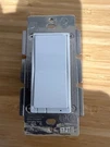 Ge Z-wave Pluswireless Smart Fan Speed Control In-wall White Z4002, Used. Fixed Price $20.00.