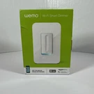 Wemo Wi-fi Smart Light Dimmer Model F7C059 Works With Google Note & Alexa Nest. Fixed Price $34.99.