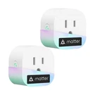 Meross Matter Smart Plug Mini, Easy Setup, 100% Privacy Outle... Fast Ship. Fixed Price $42.94.