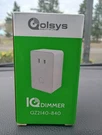Qolsys Z-wave Plus PD-100 Smart Home Iq Dimmer QZ2140-840. Fixed Price $24.99.