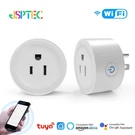 Tuya Smart Wifi Plug Us Standard Wireless Outlet 10A Remote Control Home**. Fixed Price $9.15.