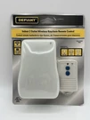 Defiant Indoor 2 Outlet Wireless Keychain Remote Control - 748 178 New. Fixed Price $14.99.