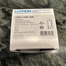 Lutron Homeworks Qsx Hrst-anf-sw Satin White Ceiling Fan Speed Control New. Fixed Price $125.00.