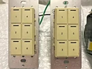 Used CONTROL4 Button Switch C4-KP6-Z-LA(ALMOND). Fixed Price $22.00.
