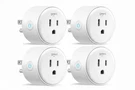 Geeni Dot (4 Pack) Smart Wi-fi Outlet Plugs With Voice Control. Fixed Price $139.00.