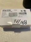 New One 15 Amps Wifi Smart Plug, Outlet Timer SWITCH,4-PACK. Fixed Price $25.00.