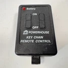 X10 Powerhouse KC674 Key Chain Remote Control Black For Wireless Receiver. Fixed Price $11.99.