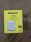 Minoston MP20Z Z-wave 16 Amp Smart Plug Outlet, White (requires Hub). Fixed Price $20.00.