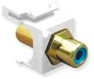 Icc Module, Rca Female, Blue Insert, White. Fixed Price $6.35.