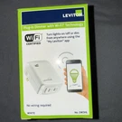 Nib, Leviton Smart Wi-fi Plug-in Dimmer DW3HL-1BW White. Fixed Price $20.00.