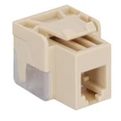 Icc IC1076V0IV Ez RJ11 Modular Voice Connector - Ivory New. Fixed Price $5.49.
