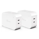 Smart Dimmable Plug 2 Pack For Alexa & Google Home - Sleep Aid Simulation. Fixed Price $83.99.
