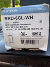 Lutron RRD-6CL-WH. Fixed Price $85.00.