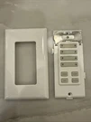 Ge Jasco Zwave Keypad Controller ZW5301 White - Excellent Working Condition. Fixed Price $34.99.