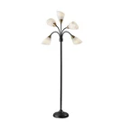 Adesso Simplee 5 Light Floor Lamp. Fixed Price $49.98.