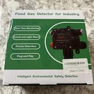 Haokesite Fixed Gas Detector For Lng, Lpg, Methane Plug-in Audible & Visual Alm. Fixed Price $29.99.