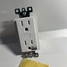 Ge In-wall Tamper-resistant Ez Smart Outlet ZW1002 Z-wave Plus New Open Box. Fixed Price $18.00.