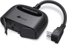 Tp Link Kasa Smart Wi-fi Outdoor Plug Model EP40 2 Sockets Black *new*. Fixed Price $22.99.