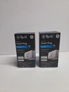 Lot Of Cync By Ge Indoor Smart Plug - Alexa & Google 2.4GHZ Make Devices. Fixed Price $24.99.