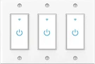 Smart Switch Light Gang, 2.4GHZ In-wall Wif.... Fixed Price $47.00.