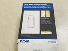 Eaton WFD30-C2-SP-L Wi-fi Smart Universal Dimmer Works With Alexa Color Change. Fixed Price $26.69.