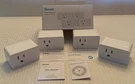 Govee Smart Plug Pro Energy Monitoring 4-PACK. Fixed Price $32.00.