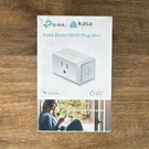 Tp-link Kasa Smart Wi-fi Plug Mini HS105, Alexa Google Compatible, White. Fixed Price $6.99.