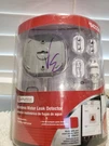 New Utilitech Wireless Water Leak Detector Flood Sensor Kit 0422362 Zwave. Fixed Price $15.00.