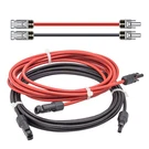 10 Awg Solar Panel Extension Cable Wire Connector IP67 Black + Red Set. Fixed Price $49.59.