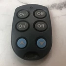 X10 Powerhouse Slimlite RKR24 Handheld Keychain 6-BUTTON Remote Control Rf. Fixed Price $11.99.