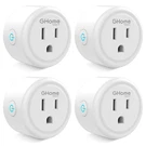 Plug Mini, Wifi Smart Outlet Works With Alexa And Google Home, Timer. Fixed Price $37.99.