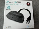 New Sealed Tp-link Kasa Smart Wi-fi Outdoor Plug KP400. Fixed Price $15.00.