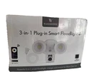 Wasserstein 3-IN-1 Plug-in Smart Floodlight For Wyze Cam V3 New. Fixed Price $30.00.