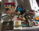 Vintage Mixed Job Lot Of Interesting Items Mini Forks My Weekly Bakelite Plug... Fixed Price $33.64.