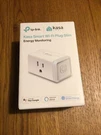 Tp-link Kasa Smart Wi-fi Plug Slim With Energy Monitoring White (KP115). Fixed Price $11.95.