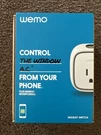 Wemo Insight Smart Plug - White. Fixed Price $12.00.
