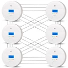 Dfgjlvf Interconnected Smoke And Carbon Monoxide Detector 10-YEAR Battery. Fixed Price $232.54.