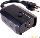 39845 Wifi Smart Light Switch Outdoor Plug-in, Works With Alexa, Google Assistan. Fixed Price $103.56.